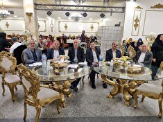 برگزاری ضیافت مشترک نیروهای مسلح استان البرز به مناسبت گرامیداشت هفته وحدت