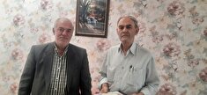 دیدار رئیس کانون بازنشستگان استان آذربایجان غربی با ۲ پیشکسوت بازنشسته