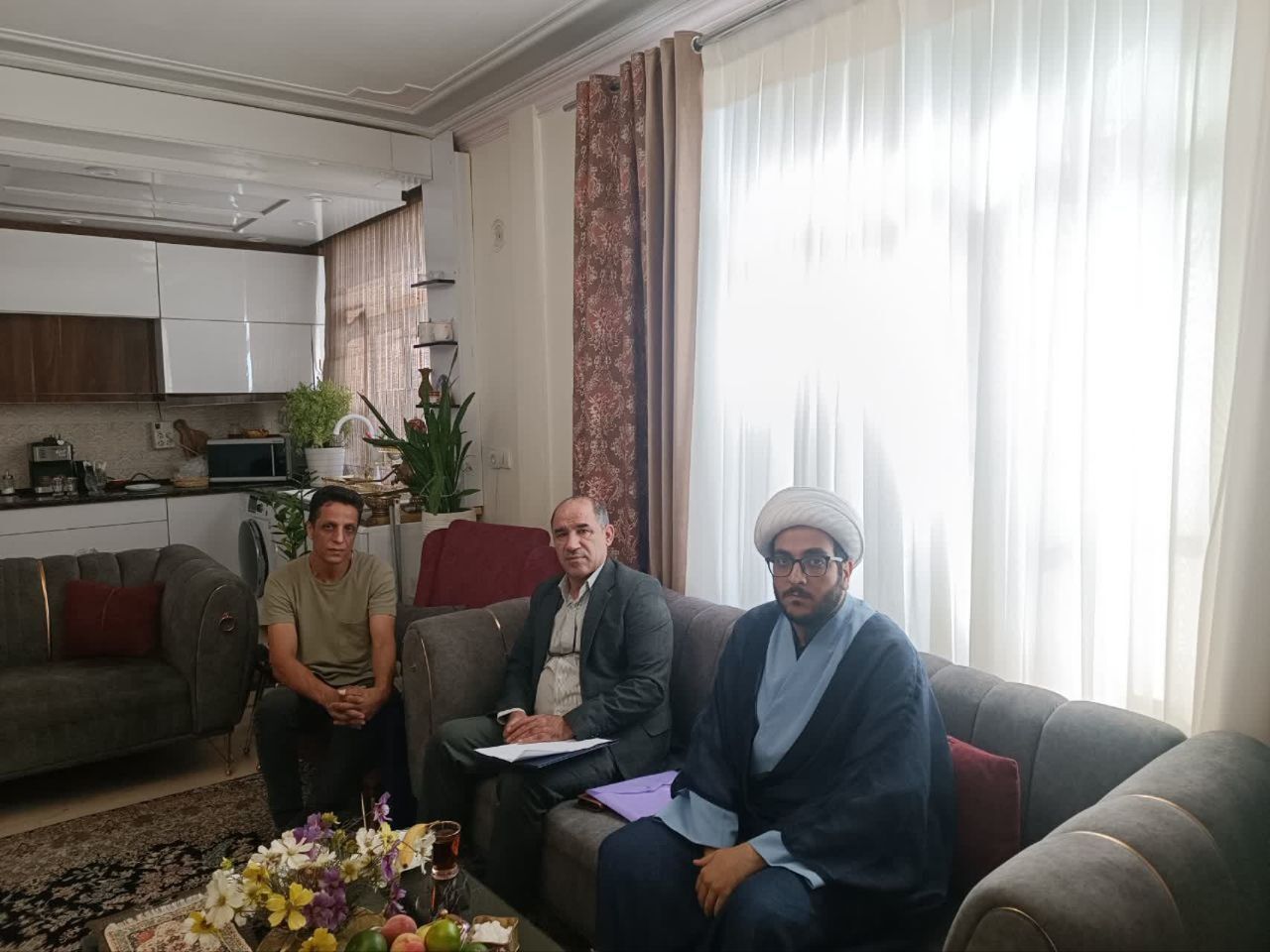 دیدار با بازنشسته آقای محمدرضا مریوانی