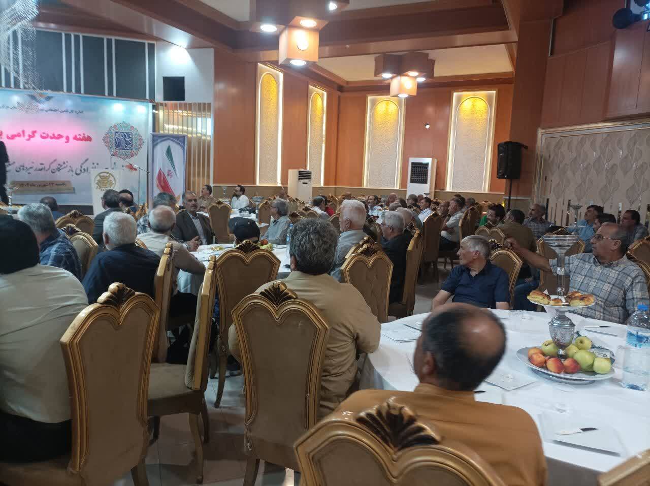 برگزاری مراسم ضیافت در شهرستان محلات