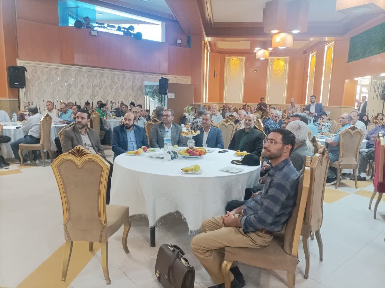 برگزاری مراسم ضیافت در شهرستان محلات