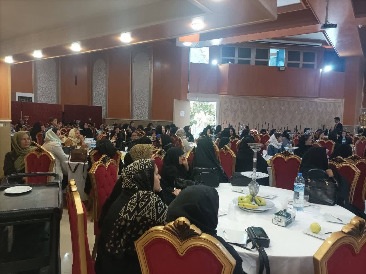 برگزاری مراسم ضیافت در شهرستان محلات