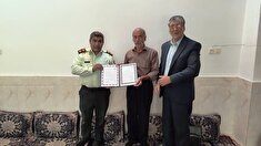 دیدار با ستوان سوم بازنشسته امراله احمدی جزی
