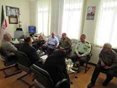 دیدار سردار دکتر علیرضا صالحی با رئیس کانون استان آذربایجان غربی