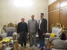 دیدار صمیمی با بازنشسته جناب آقای مهدی توکلی کمکوئی