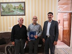 دیدار صمیمی با بازنشسته جناب آقای غلامعباس جلالی یزدی