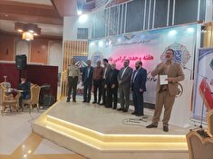 برگزاری مراسم ضیافت در شهرستان محلات