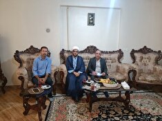 دیدار با بازنشسته آقای حجت حیدری