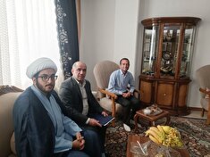 دیدار با بازنشسته آقای محسن عباسی