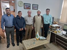 دیداررئیس عقیدتی سیاسی فرماندهی انتظامی شهرستان تنکابن بااعضای کانون بازنشستگان انتظامی شهرستان تنکابن