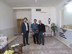 دیدار صمیمی با بازنشسته جناب آقای حبیب الله حسین عبداللهی