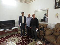 دیدار صمیمی با بازنشسته جناب آقای محمدرضا نادی