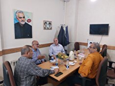 نشست هم اندیشی نمایندگان هیئت مدیره کانون فراجا با نماینده مجمع کانون و رئیس کانون بازنشستگان انتظامی استان مازندران