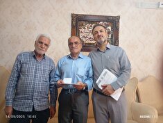 دیدار و ملاقات با ۵ بازنشسته همدان