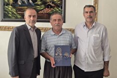 دیدار با ۳ پیشکسوت بازنشسته شهرستان سنندج