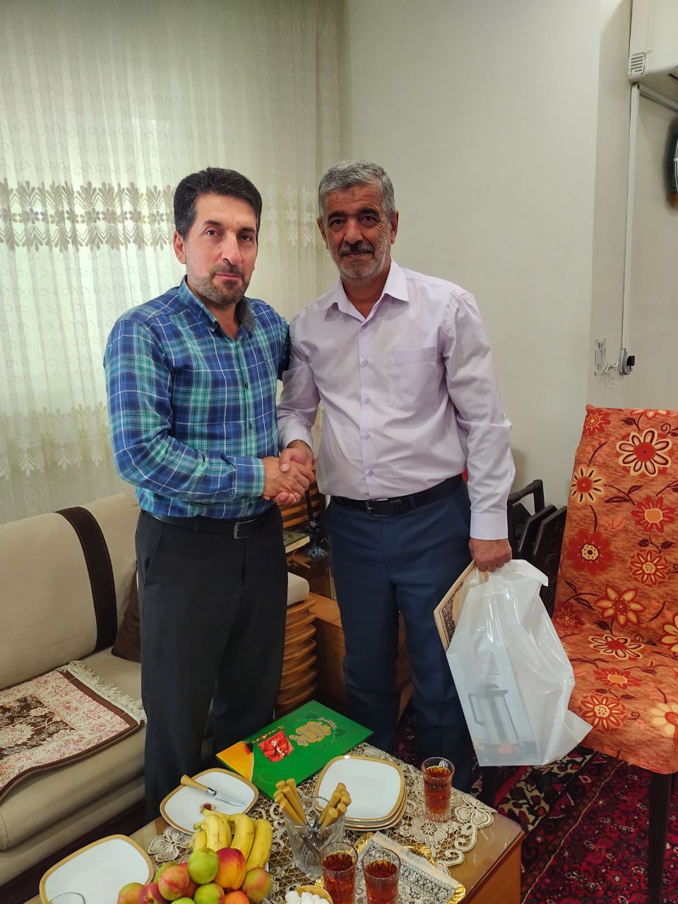 دیدار با 6 بازنشسته همدان