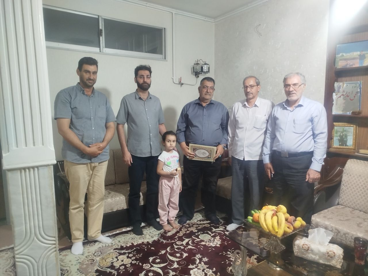 دیدار با ۴پیشکسوت بازنشسته استان کرمانشاه