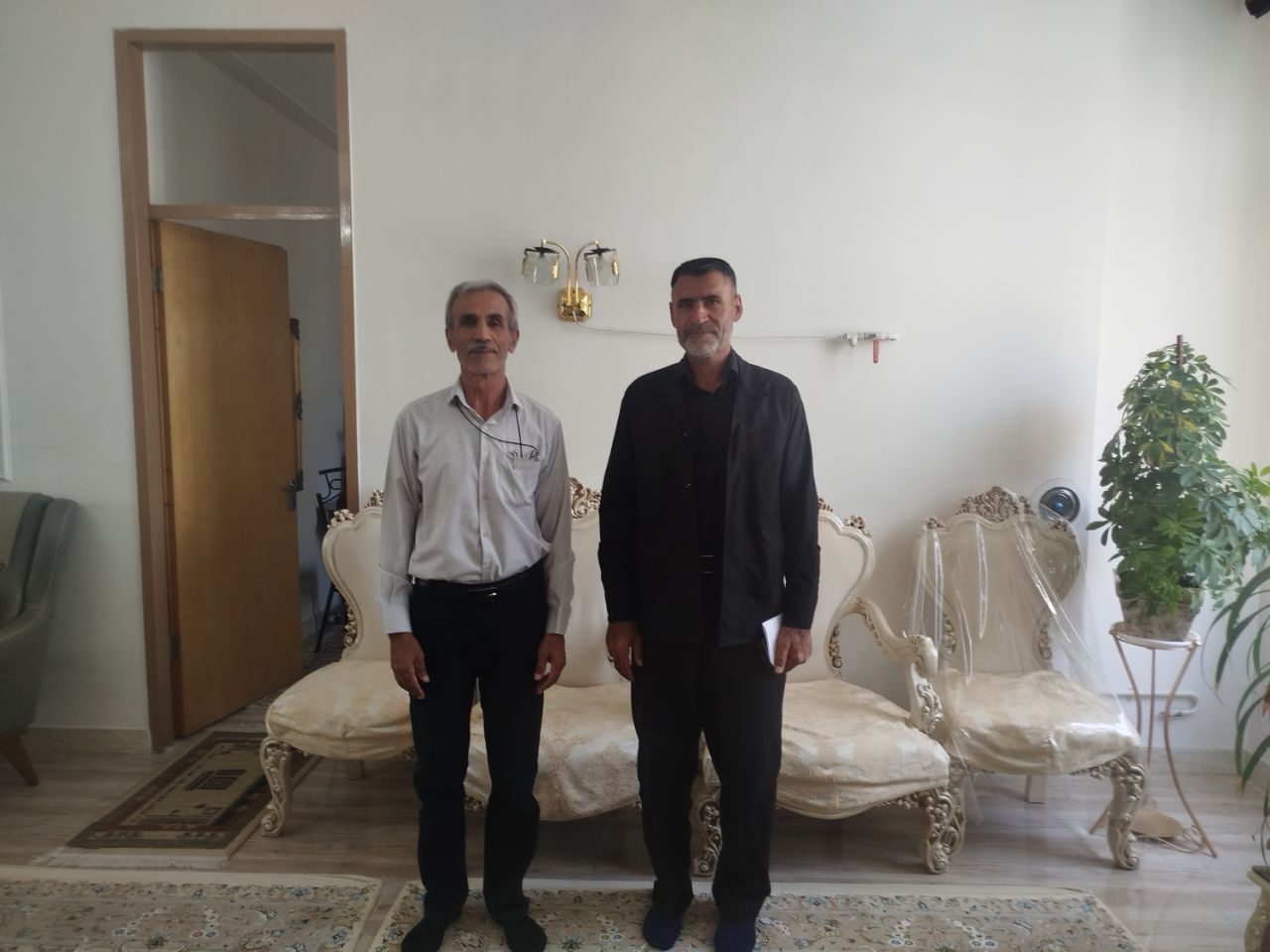 دیدار با ۲پیشکسوت بازنشسته استان کرمانشاه
