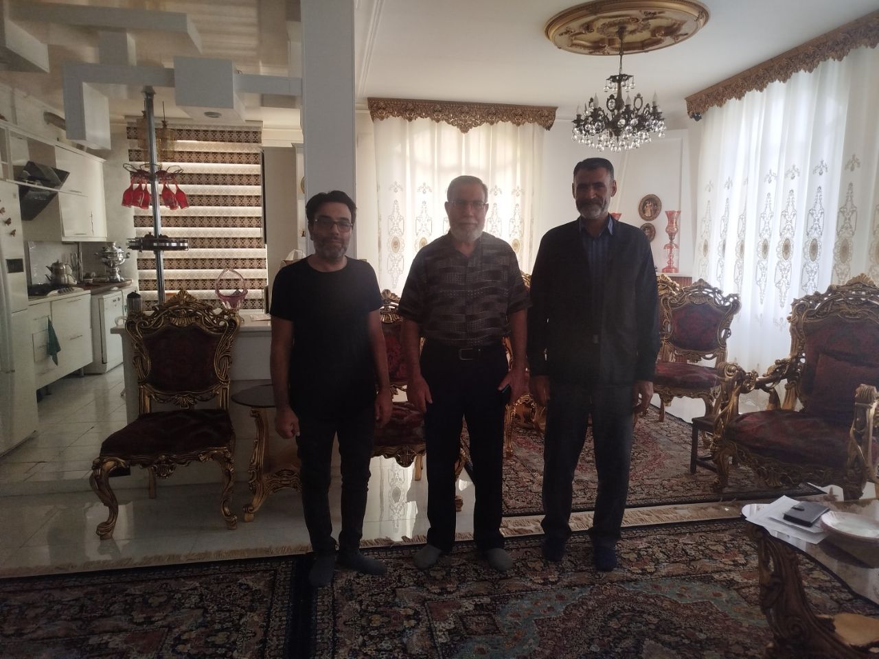 دیدار با ۲پیشکسوت بازنشسته استان کرمانشاه