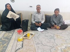 دیدار با بازنشستگان و مستمری بگیران انتظامی شهرستان فسا