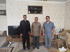 دیدار با ۴ پیشکسوت بازنشسته استان کرمانشاه