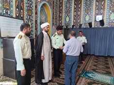 تجلیل از آزادگان سرافراز فراجا شهرستان آباده