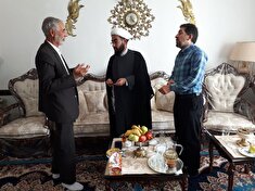 دیدار و ملاقات با ۵ بازنشسته نهاوند