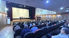 اکران فیلم اتاقک گلی در استان زنجان برای اعضای وابسته انتظامی