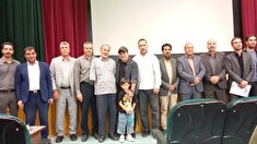 اکران فیلم سینمایی اتاقک گلی در شهرستان خدابنده