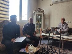 دیدار با ۲ نفر پیشکسوت بازنشسته شهرستان بروجرد