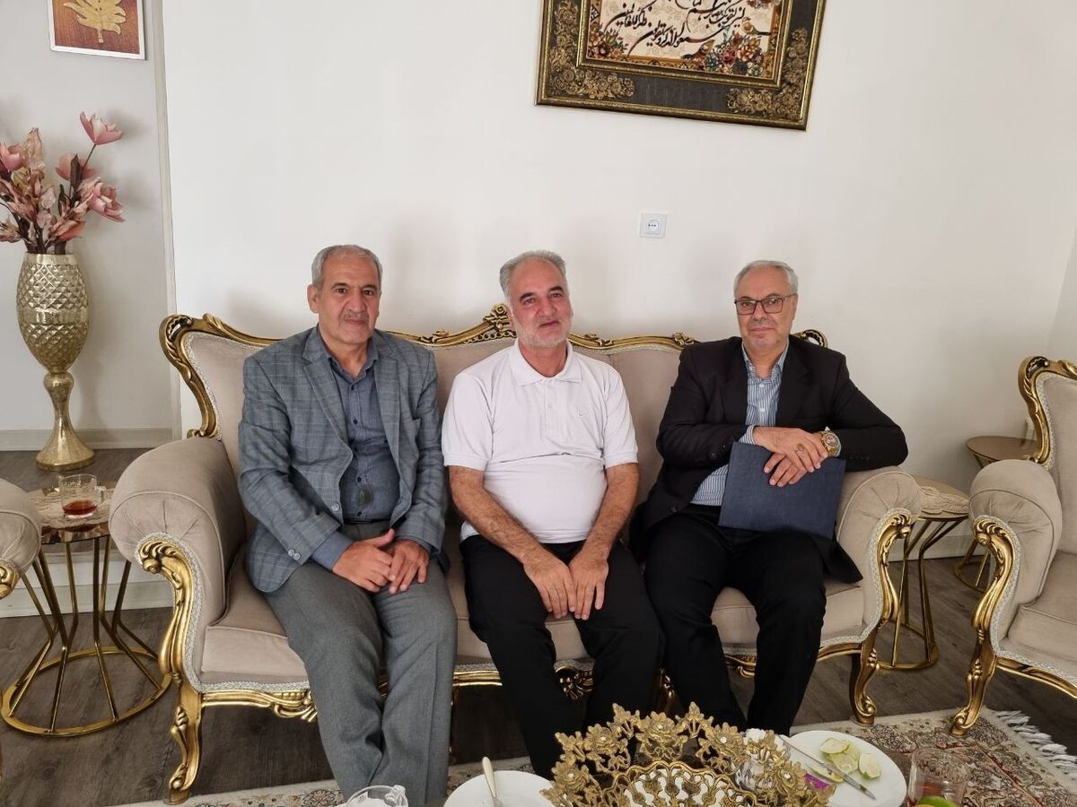 دیدار با بازنشسته آقای یداله رنجبرپور