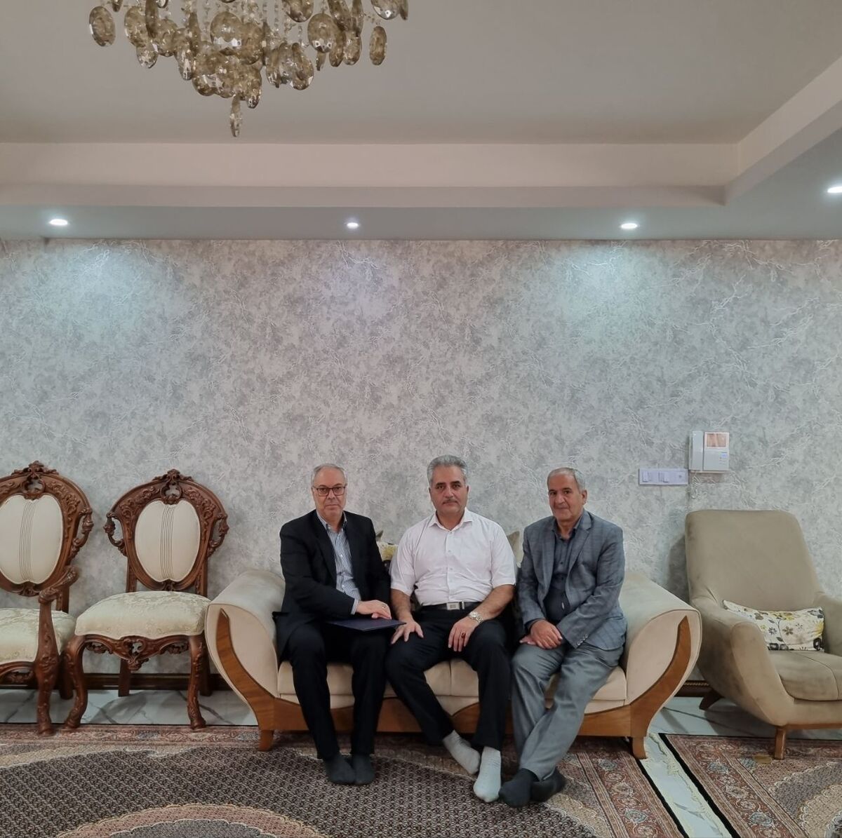 دیدار با بازنشسته آقای مجتبی عبدی