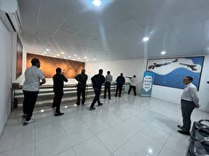 برگزاری مسابقات تیر اندازی بمناسبت هفته دفاع مقدس