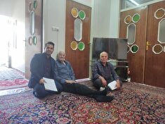 دیدار با ۲ نفر وابسته انتظامی شهرستان بروجرد