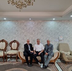 دیدار با بازنشسته آقای مجتبی عبدی