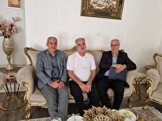 دیدار با بازنشسته آقای یداله رنجبرپور