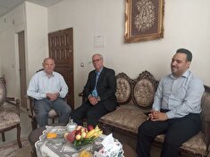 دیدار با بازنشسته آقای اسماعیل صدری
