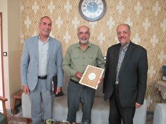 دیدار رئیس کانون بازنشستگان استان مرکزی با ۵ نفر از پیشکسوتان
