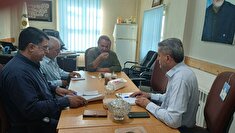 برگزاری جلسه پیگیری افزایش عضویت درصندوق حبیب و جذب خیردرصندوق کریم اهل بیت در استان مازندران