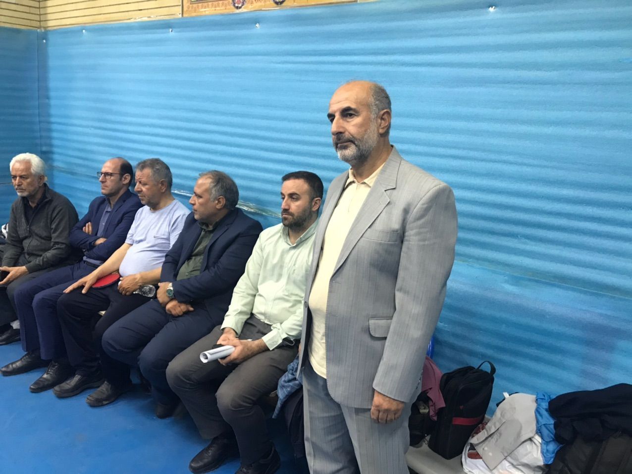 قهرمانی سرهنگ بازنشسته انتظامی سهراب گلمحمدی در اولین دوره مسابقات قهرمانی پیشکسوتان نیرو‌های مسلح یادواره شهدای اقتدار دفاع مقدس ۱۲ روزه در رشته تنیس روی میز