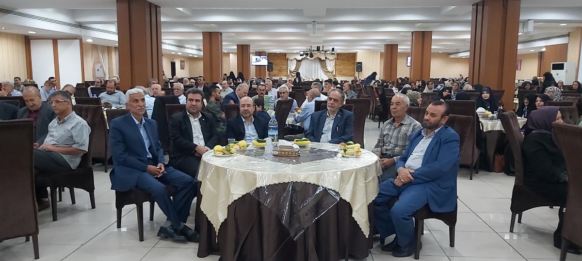 برگزاری ضیافت کانون تهران بزرگ با حضور ۶۵۰ پیشکسوت بازنشسته به همراه خانواده