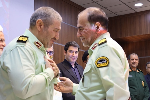 سردار یحیی الهی به عنوان فرمانده انتظامی کردستان معرفی شد