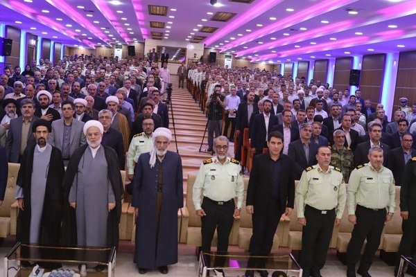 سردار یحیی الهی به عنوان فرمانده انتظامی کردستان معرفی شد