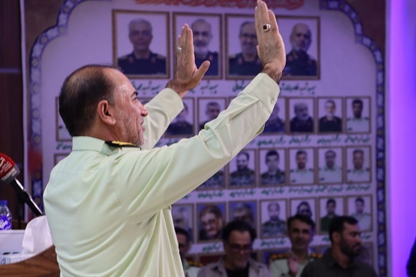 سردار یحیی الهی به عنوان فرمانده انتظامی کردستان معرفی شد