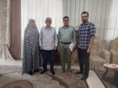 دیدار با ۴پیشکسوت بازنشسته استان کرمانشاه