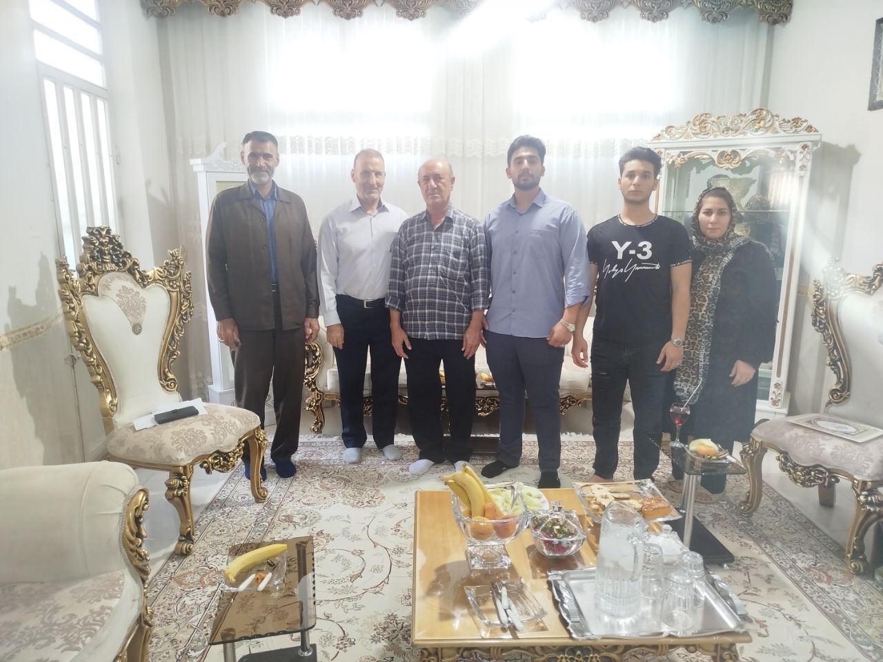 دیدار با ۱۲پیشکسوت بازنشسته استان کرمانشاه.