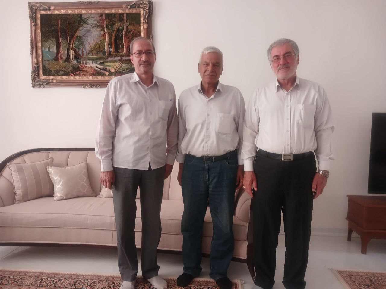 دیدار با ۱۲پیشکسوت بازنشسته استان کرمانشاه.