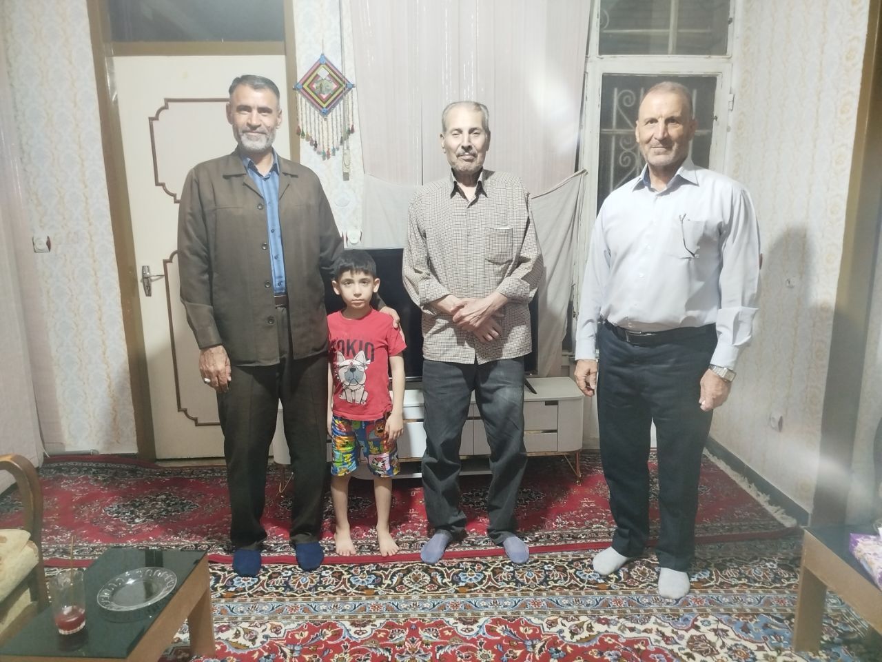 دیدار با ۱۲پیشکسوت بازنشسته استان کرمانشاه.