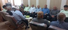 دیدار با ۱۱ پیشکسوت آزاده بازنشسته شهرستان سرپل ذهاب استان کرمانشاه