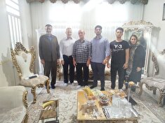 دیدار با ۱۲پیشکسوت بازنشسته استان کرمانشاه